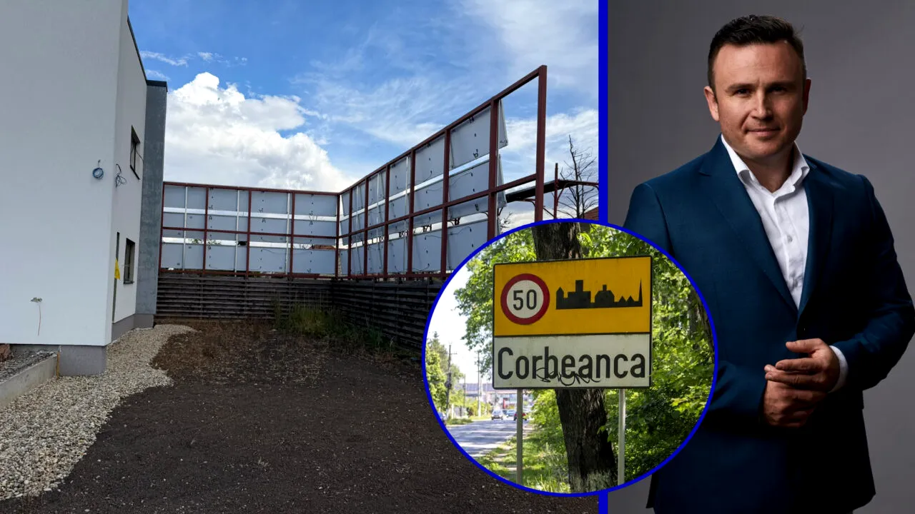 Culmea administrației. Primarul din Corbeanca, amendat pentru că nu s-a controlat singur după ce a fost acuzat că ar fi ridicat ilegal o structură pentru panouri fotovoltaice. Ce reacție are edilul