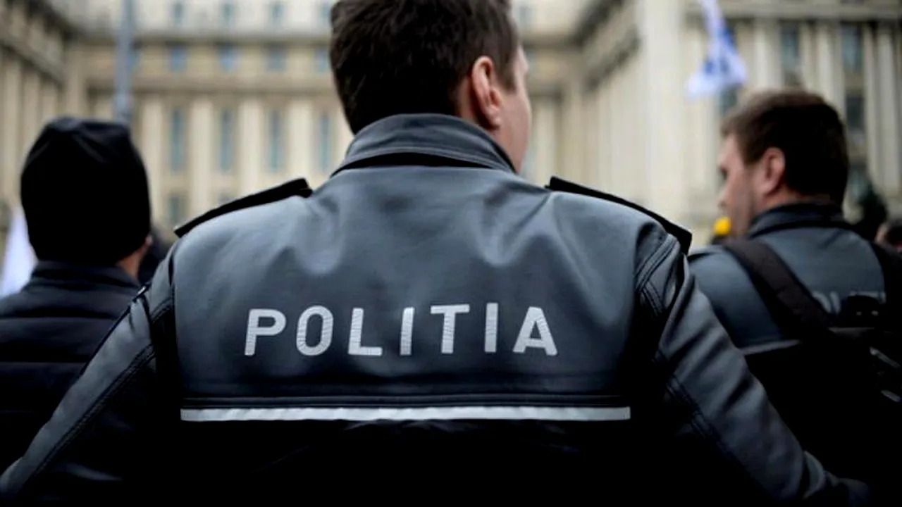 Imagini incredibile cu polițiștii atacați cu coasa în județul Dâmbovița: Dacă vrea domnul Antofie degetele la cei doi milițieni ai săi, să apeleze la mine le țin degetele la gheață