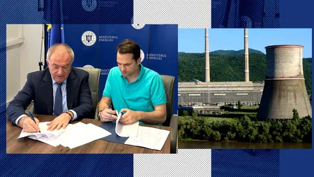 Ministrul Energiei și șeful Transgaz au semnat contactul pentru conducta ce va alimenta Centrala Mintia. Sebastian Burduja: „Este un PROIECT GRANDIOS”