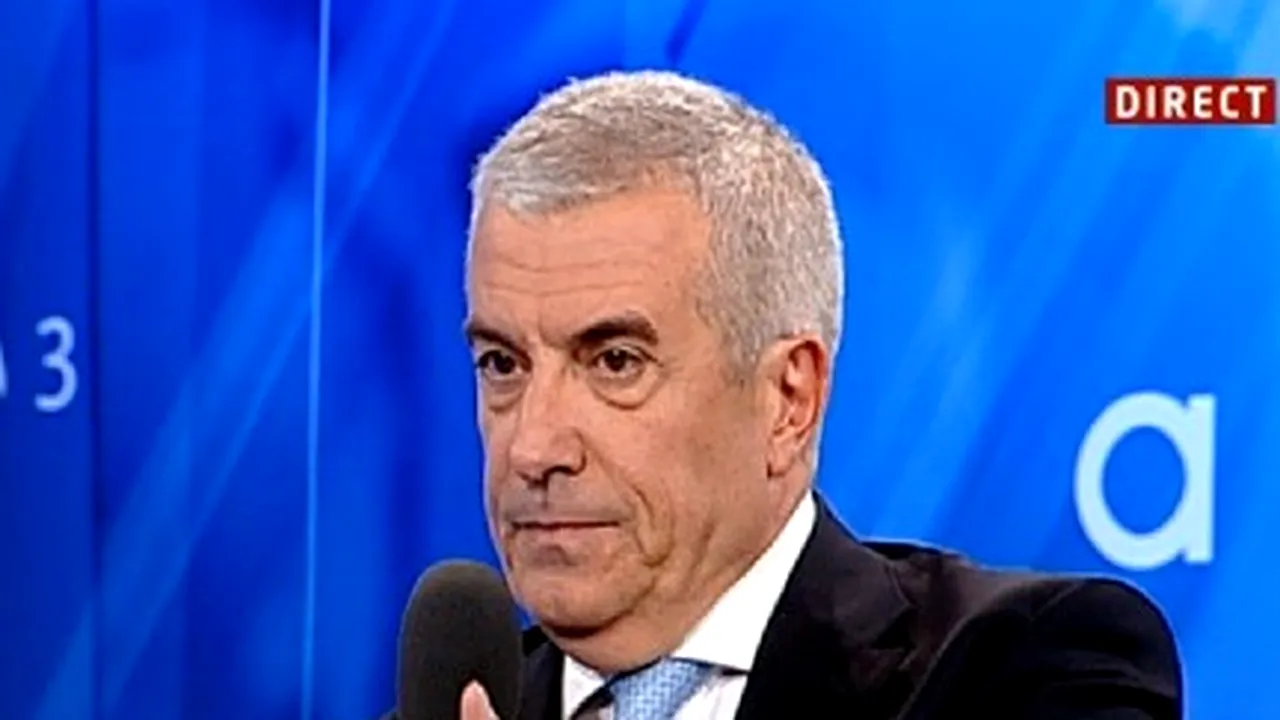 Tăriceanu îi cere lui Cioloș explicații privind Antena 3: ''Să vină de urgență''