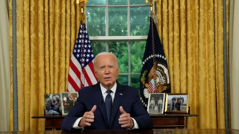 Joe Biden s-a retras din competiția pentru prezidențiale. PROVOCARE enormă pentru Partidul Democrat