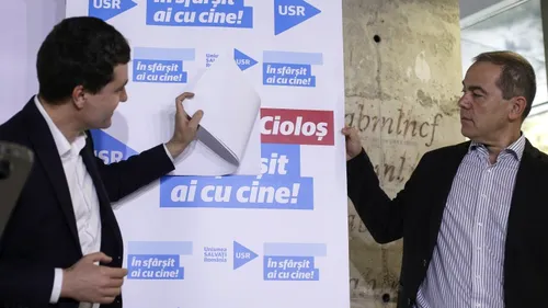 Ce a făcut Cioloș, când a văzut că PNL și USR îi folosesc numele și imaginea în campania electorală