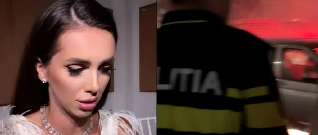 VIDEO| Georgiana Lobonț, clipe de groază la un concert în Turceni. Scena a fost spulberată de vânt