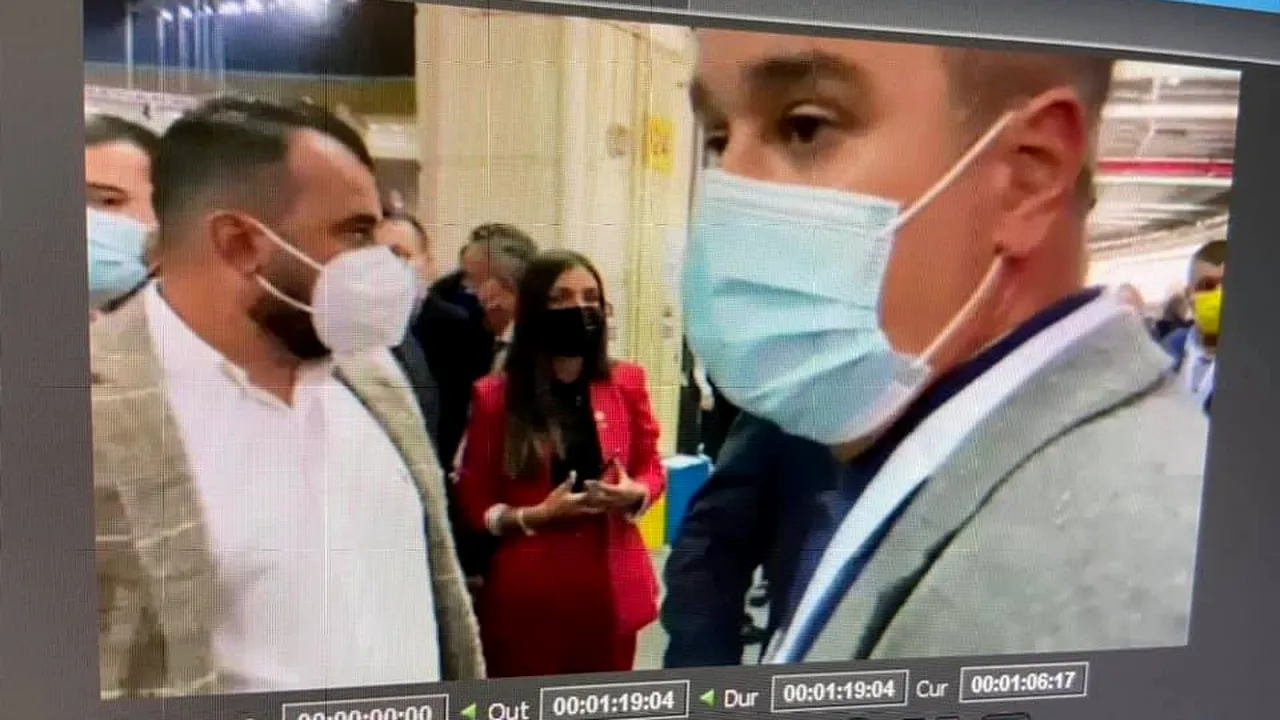 O jurnalistă de la Pro TV, agresată la Congresul liberalilor: Vă prezint specimenul de PNL. Mi-a luat telefonul, l-a dat de pământ și m-a făcut să mă învârt pe călcâie