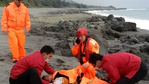 Un bărbat din Taiwan a supraviețuit 60 de ore în mare fără să știe să înoate