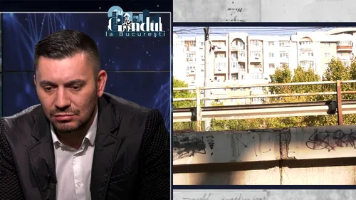 Marius Coaje, fost consilier al primarului general: „Nu este nevoie de cutremur ca unele poduri din București să cadă. Degradările le vedem cu ochiul liber” | VIDEO EXCLUSIV