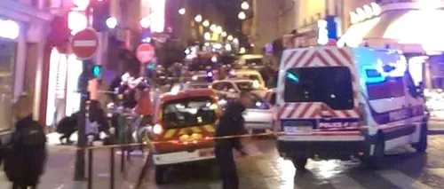 ATENTATE TERORISTE LA PARIS. Bilanț provizoriu: 129 de morți, între care doi români, și 352 de răniți. FILMUL ATACURILOR minut cu minut