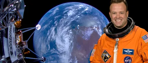 Aflat pentru prima dată în spațiu, un astronaut <i class='ep-highlight'>NASA</i> s-a uitat spre Pământ și a rămas mască: Am trăit o minciună până acum