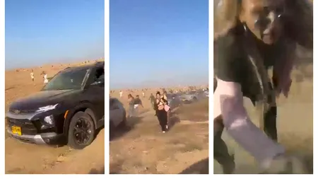 VIDEO | Hamas a comis un MASACRU la un festival de muzică în Israel. Peste 250 de cadavre au fost găsite, tinerii au fugit din calea gloanțelor
