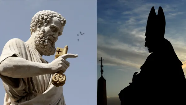 FUM NEGRU la Vatican: Primul vot pentru alegerea noului papă nu a avut un rezultat favorabil