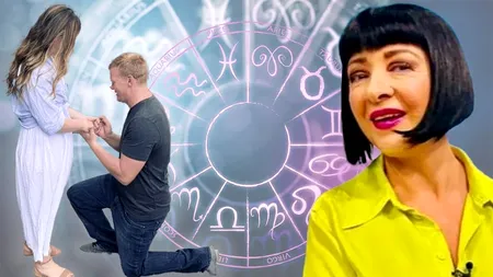 ZODIA care va fi cerută în căsătorie până pe 21 martie 2025, potrivit faimoasei Neti Sandu: „Venus va intra în casa dragostei”