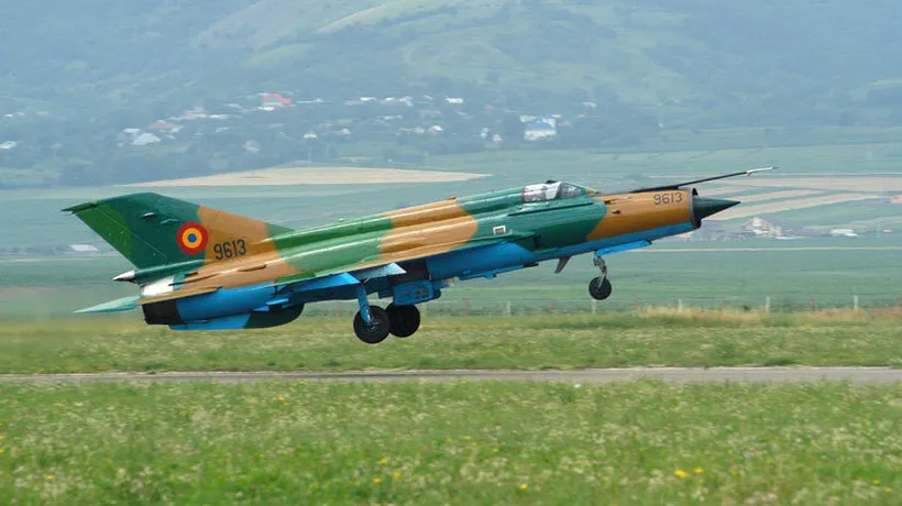 Câte avioane MIG 21 Lancer funcționale mai există în dotarea armatei române și când devin toate obiecte de muzeu