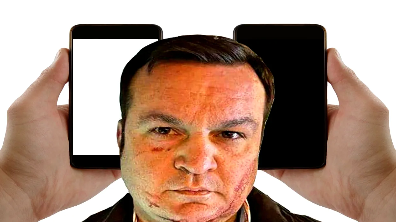 Ce telefon avea Cherecheș la el? Costă 200 de lei și e preferat de cei care fac lucruri „necurate”