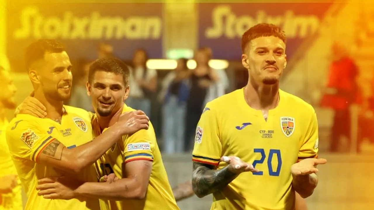 Cipru-România 0-3! Mircea Lucescu: „Ne-am antrenat să ținem mingea la noi”