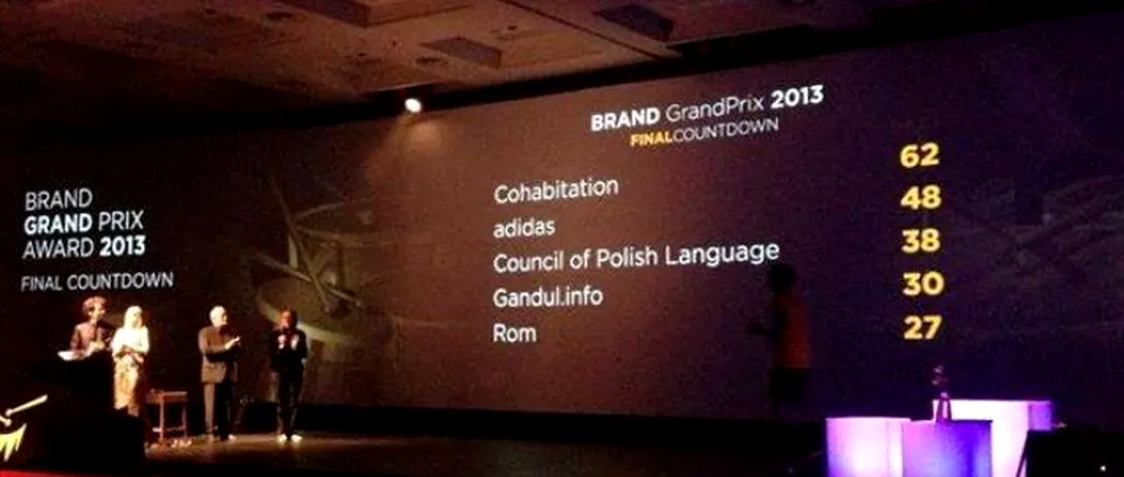 Gândul, cel mai premiat brand românesc la Golden Drum 2013. GMP Advertising, agenția anului