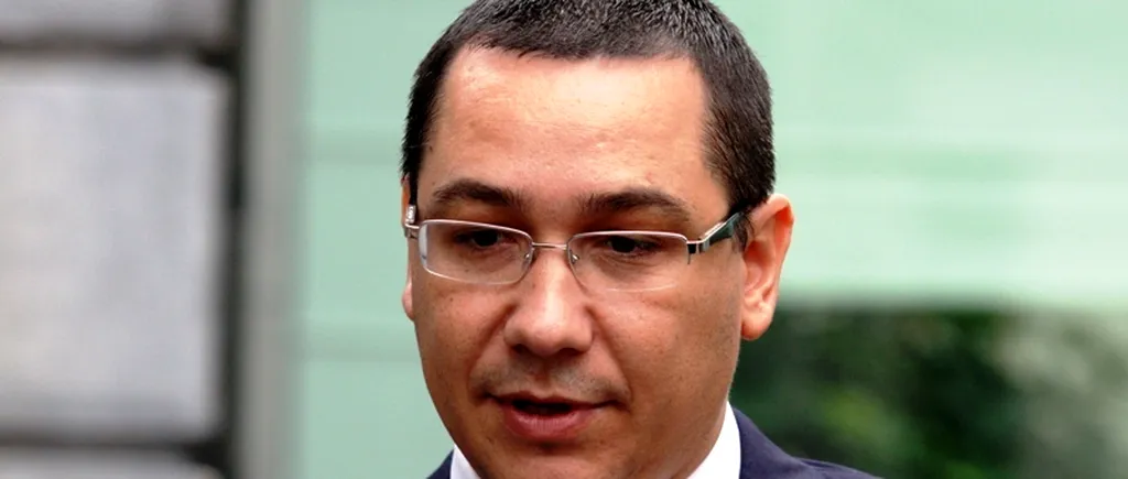 Victor Ponta: Clasa pregătitoare a lui Funeriu este o harababură și o prostie