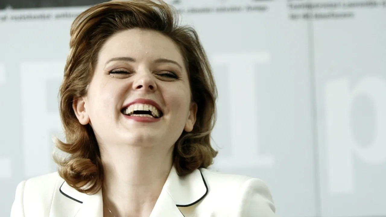 Roberta Anastase face nuntă pe 30 iunie. Cine vor fi nașii