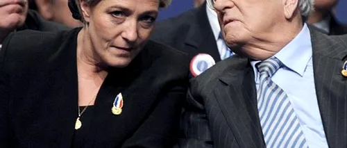 Liderul Frontului Național din Franța, Marine Le Pen, la cuțite cu tatăl ei: Nu trebuie să mai vorbească în numele nostru!