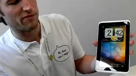 HTC va lansa o tabletă cu sistem de operare Windows 8 în acest an