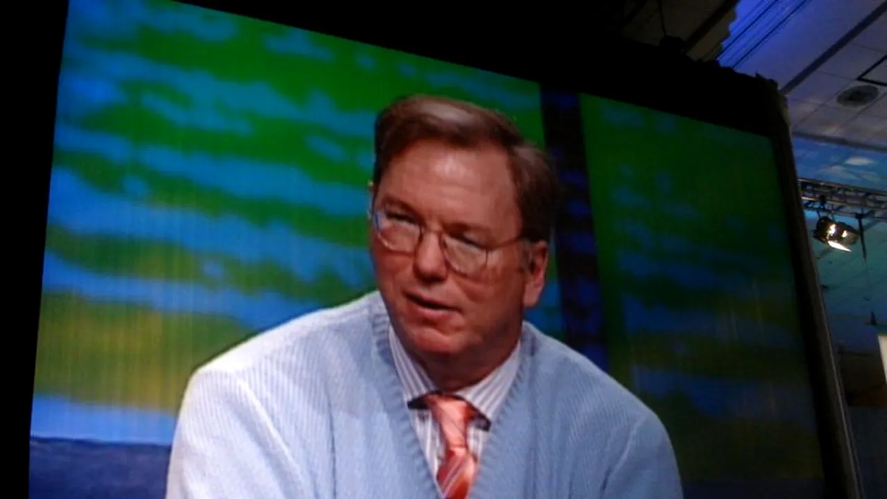 Android doar pentru clienți. Președintele Google este utilizator de BlackBerry