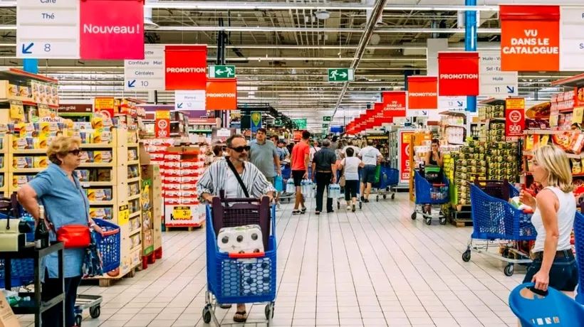 Românii, „CAMPIONI” la cumpărat alimente. Cheltuim cu 50% mai mult față de 2017 doar pe mâncare. Ce spun specialiștii?