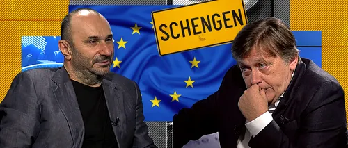 VIDEO | Crin Antonescu, despre eșecul aderării la spațiul Schengen: „Nu este vina Bruxelles-ului”