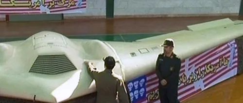 Teheranul anunță capturarea unei noi drone americane în spațiul său aerian la Golful Persic