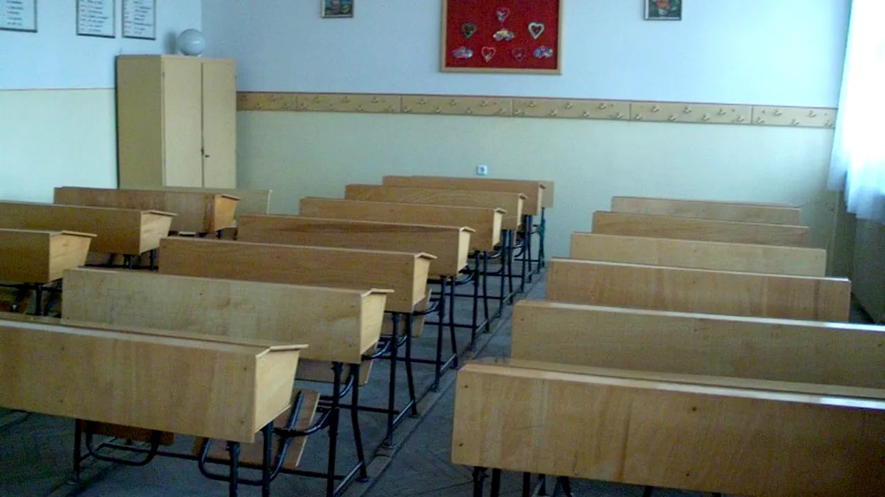 Mai multe săli de clasă au fost vandalizate la o școală din Sibiu