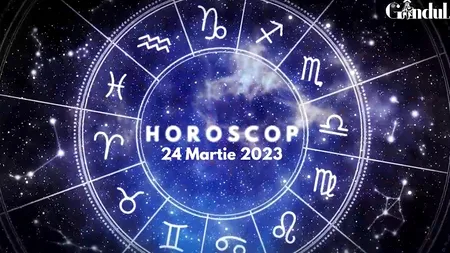 VIDEO | Horoscop vineri, 24 martie 2023. Nativii care au șanse șansele să impresioneze cu talentul, strategia și modul de prezentare
