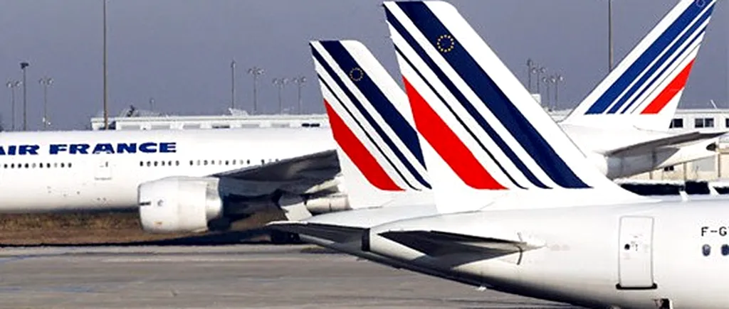 AIR FRANCE va relua zborurile pe ruta Bucureşti-Paris. Compania aeriană a anunțat data primei curse