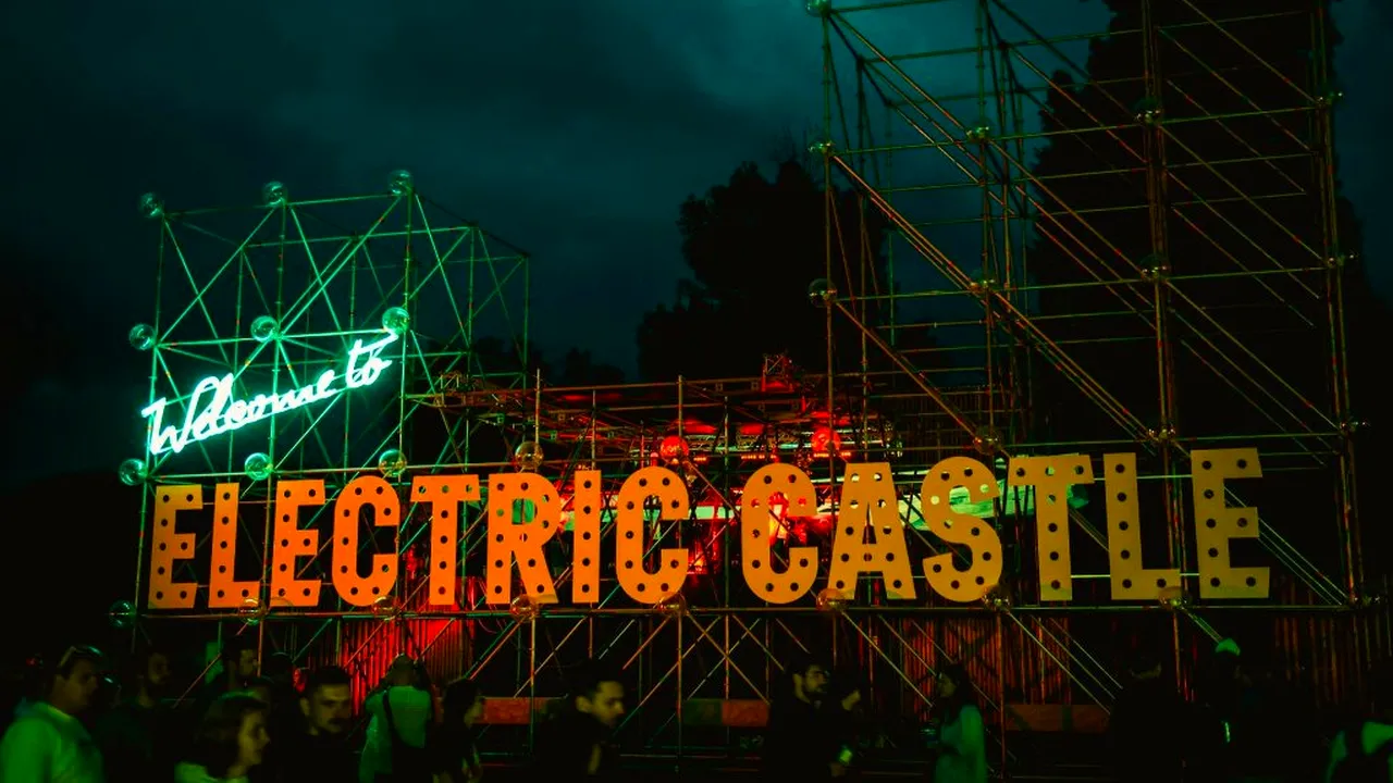 Ediție specială Electric Castle, în august. De când pot fi cumpărate bilete