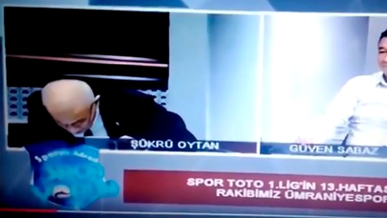Un reporter sportiv a făcut INFARCT în direct, la televizor. Cum a reacționat colegul său de platou