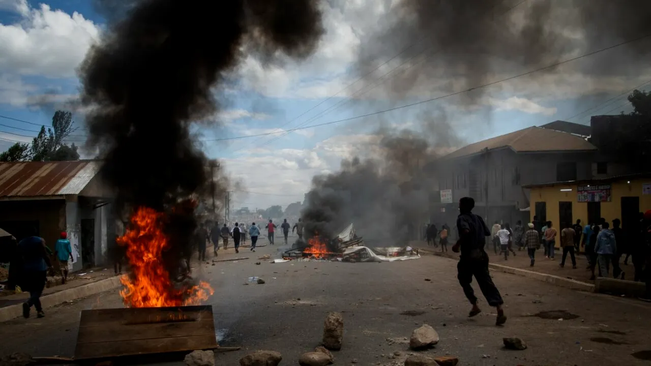 Tanzania ajunge la 700 de morți în revolta împotriva actualului Președinte care și-a descalificat contracandidații. A treia zi de proteste