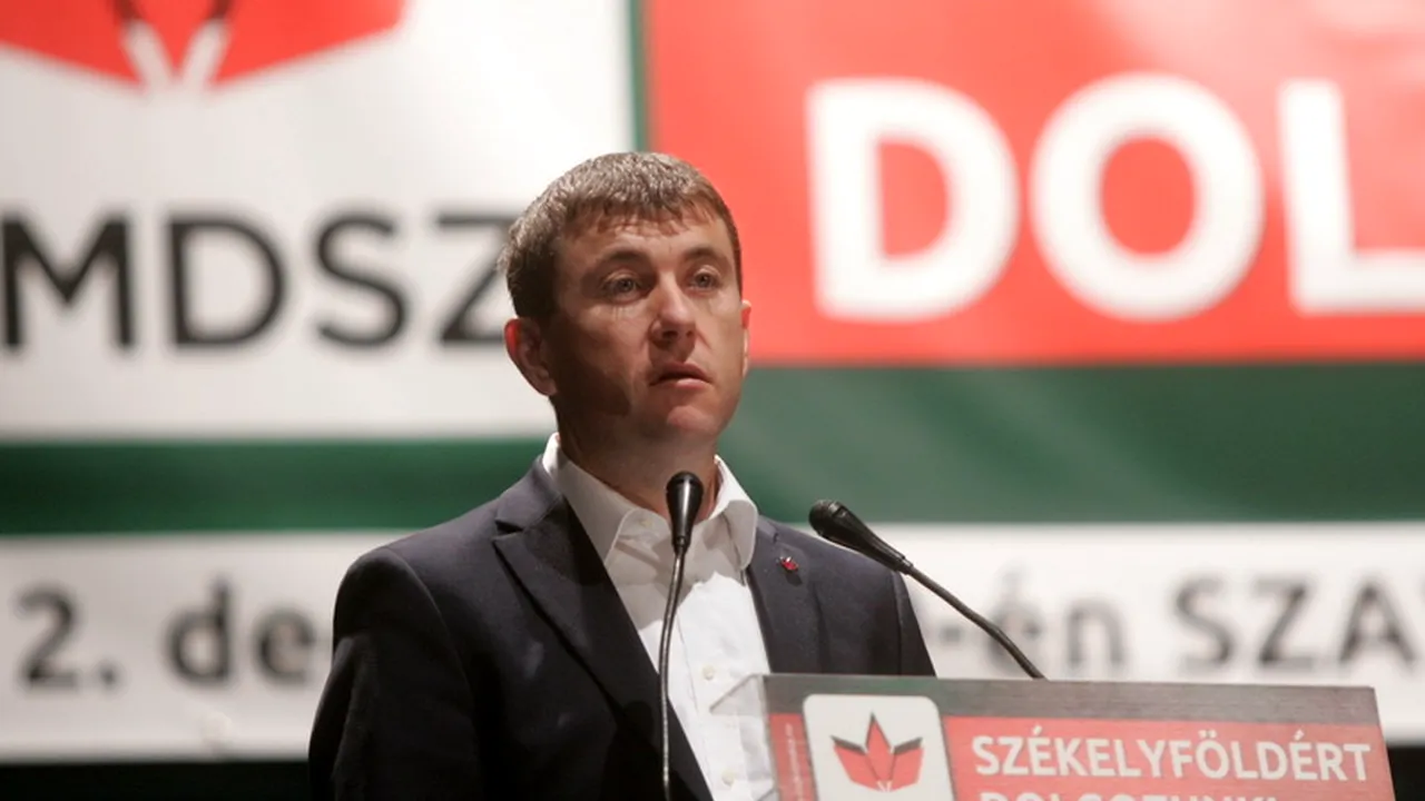 Președintele CJ Harghita, Borboly Csaba, susține ieșirea UDMR de la guvernare