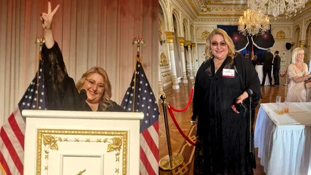 Diana Șoșoacă s-a întâlnit cu Dragoș Sprînceană la Mar-a-Lago, la reședința lui Donald Trump. Mesajul senatoarei pentru fostul emisar