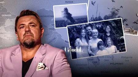 Horia Brenciu, blocat de război în Asia. Cântărețul a decis să-și lase familia în urmă ca să poată ajunge la concerte, în țară