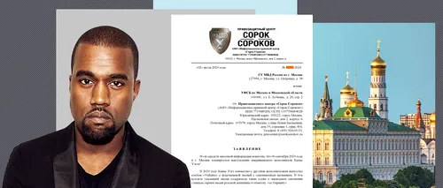 Kanye West, în centrul unui nou SCANDAL: Insulte la adresa femeilor din Rusia / Cum s-a distrat rapperul la Moscova