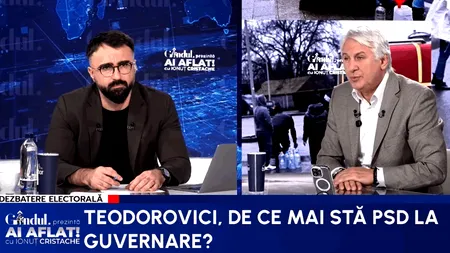 Eugen Teodorovici propune un scenariu de guvernare fără Ilie Bolojan și USR. ”Tot aceeași mentalitate au”