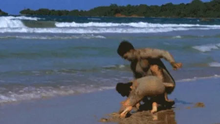 Aceste imagini au fost difuzate la o oră de maximă audiență. ''Am fost folosită, toată lumea a văzut''