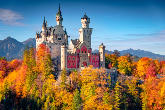 Castelul Neuschwanstein, Sursa Foto: Shutterstock