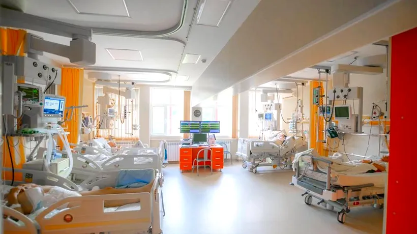 La Spitalul Județean de Urgență Bacău nu mai sunt locuri la terapie intensivă: ”În aceste condiții, birocrația face victime!”