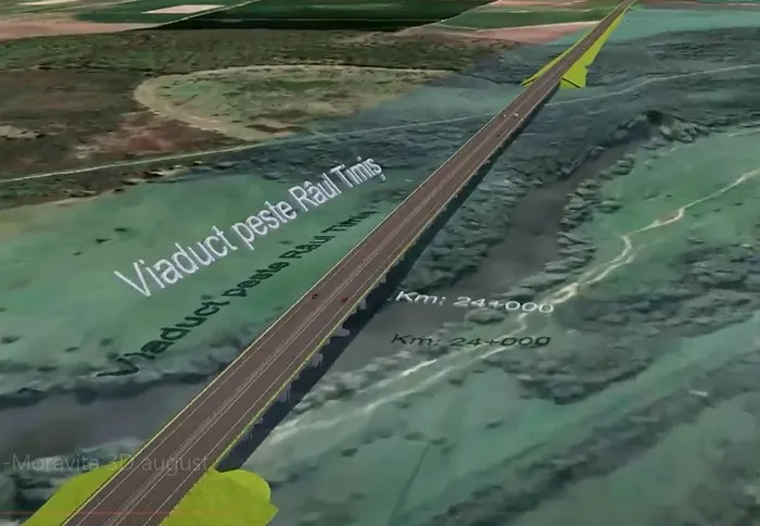 Banatul va avea o nouă autostradă / Sursa foto: Facebook Sorin Grindeanu