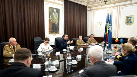 Ministrul Radu Miruţă vrea să-i convingă pe americani că România le poate fabrica armele, iar ei ne pot moderniza armata