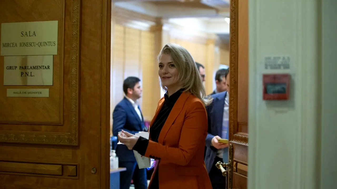 Alina Gorghiu, vicepreședinte PNL, se așteaptă ca Nicolae Ciucă să-şi depună candidatura pentru preşedinţia partidului. „Sigur că o susţin”