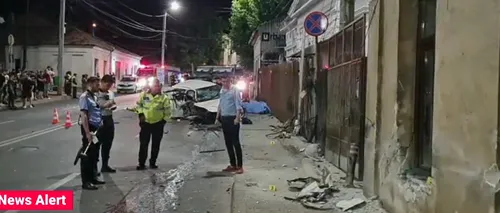 Accident grav în Iași. Patru muncitori care reparau un drum, loviți mortal de o șoferiță beată. Alți patru au ajuns la spital