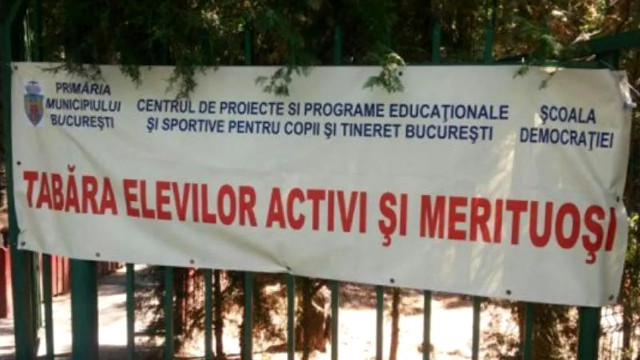 Ce amendă a primit tabăra de unde 29 de copii au ajuns la spital cu toxiinfecție