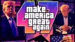 Casa Albă a postat un nou meme controversat cu Trump: „Noi chiar am salvat America înainte de GTA 6”