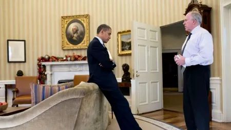 Momentul în care OBAMA află teribila veste: Este cea mai ÎNGROZITOARE zi a mandatului meu!