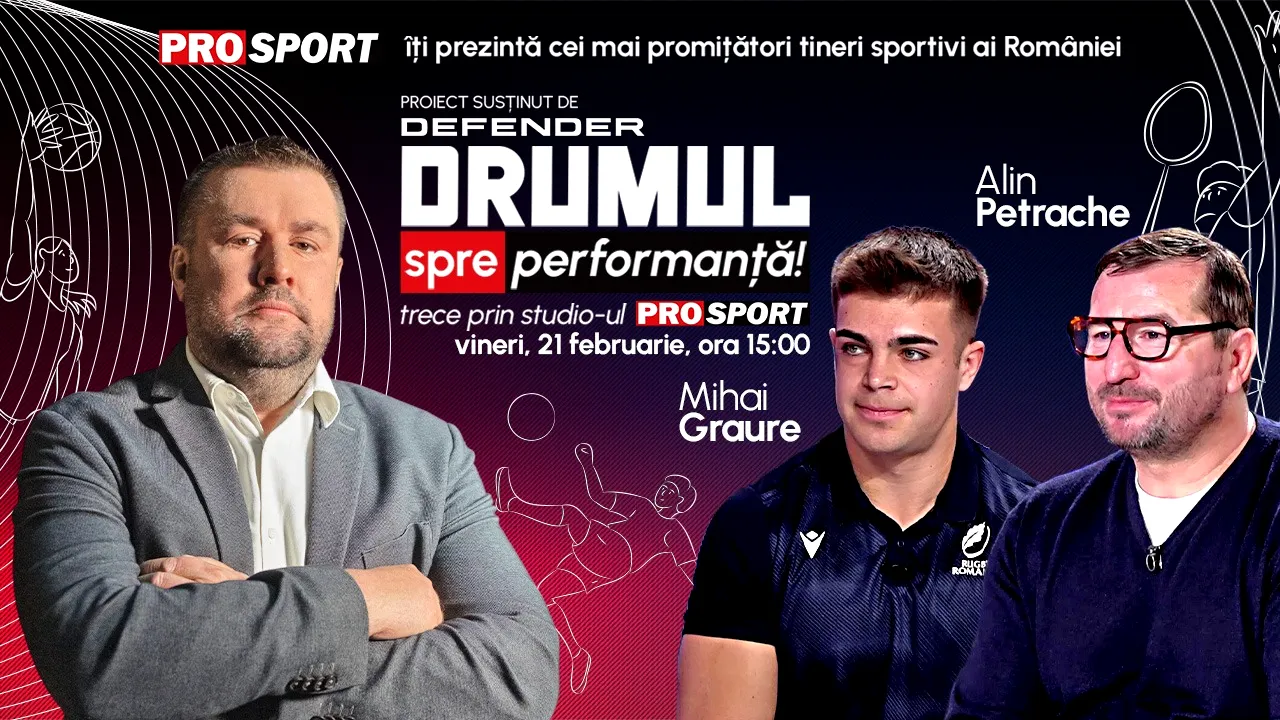 Emisiunea „Drumul spre performanță