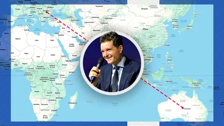 Nicușor Dan anunță cu mare fast cooperare în domeniile securității, energetic și război hibrid cu Australia. România se află la 13.400 km distanță de țara cangurilor